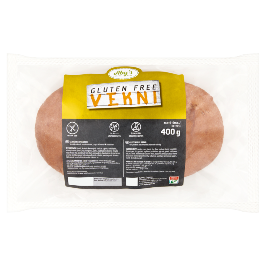 Aby gluten free vekni 400g